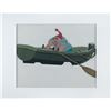 Image 1 : Mr. Smee production cel from Peter Pan