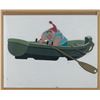 Image 2 : Mr. Smee production cel from Peter Pan
