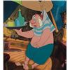 Image 1 : Mr. Smee production cel from Peter Pan