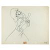 Image 1 : Joe production drawing from Lady and the Tramp