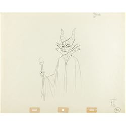 Maleficent production drawing from Sleeping Beauty