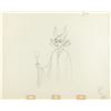 Image 1 : Maleficent production drawing from Sleeping Beauty
