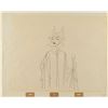 Image 1 : Maleficent production drawing from Sleeping Beauty