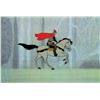 Image 1 : Prince Phillip and Samson production cel from Sleeping Beauty