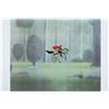 Image 2 : Prince Phillip and Samson production cel from Sleeping Beauty