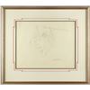 Image 2 : Maleficent production drawing from Sleeping Beauty signed by Marc Davis