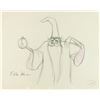 Image 1 : Merlin production drawing from The Sword in the Stone signed by Ollie Johnston