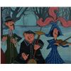 Image 1 : The Pearly Band production cel from Mary Poppins