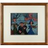 Image 2 : The Pearly Band production cel from Mary Poppins