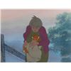 Image 1 : Tod and Widow Tweed production cel from The Fox and the Hound