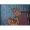 Image 1 : Tod and Widow Tweed production cel from The Fox and the Hound