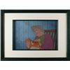 Image 2 : Tod and Widow Tweed production cel from The Fox and the Hound
