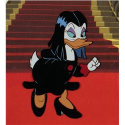 Magica De Spell production cel from DuckTales