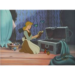 Cinderella limited edition hand-painted cel