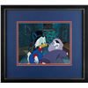 Image 2 : Uncle Scrooge and Magica De Spell production cel and drawings from DuckTales