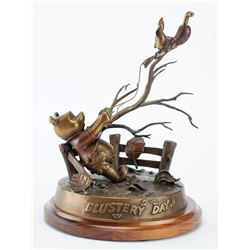 Winnie the Pooh limited edition statue