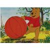 Image 1 : Winnie the Pooh production cel and matching drawing signed by Frank Thomas and Ollie Johnston