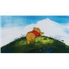 Image 1 : Winnie the Pooh production cel signed by Frank Thomas and Ollie Johnston