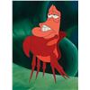Image 2 : Sebastian production cel from The Little Mermaid