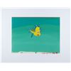 Image 2 : Flounder production cel from The Little Mermaid