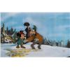 Image 1 : Mickey Mouse and Goofy production cel from The Prince and the Pauper