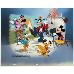 Disney and California Arts serigraph cel from Disneyland