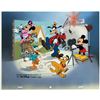 Image 1 : Disney and California Arts serigraph cel from Disneyland