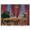 Image 1 : Belle and Beast limited edition cel from Beauty and the Beast
