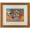 Image 2 : Mickey and Minnie Mouse limited edition cel from Brave Little Tailor