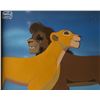 Image 3 : Kiara and Kovu hand-painted presentation cels and matching drawings from The Lion King II: Simba's P
