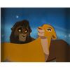 Image 4 : Kiara and Kovu hand-painted presentation cels and matching drawings from The Lion King II: Simba's P