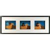 Image 5 : Kiara and Kovu hand-painted presentation cels and matching drawings from The Lion King II: Simba's P