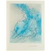 Image 1 : Cinderella aquatint print signed by Ilene Woods
