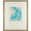 Image 2 : Cinderella aquatint print signed by Ilene Woods