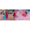 Image 1 : Sleeping Beauty limited edition hand-painted cel signed by Eyvind Earle