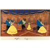Image 2 : Beauty and the Beast limited edition hand-painted cel signed by Paige O'Hara and Robbie Benson