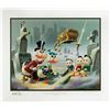 Image 1 : Carl Barks: Dubious Doings at Dismal Downs Signed Lithograph
