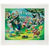 Image 1 : Carl Barks: Holiday in Duckburg Signed Lithograph
