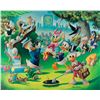 Image 2 : Carl Barks: Holiday in Duckburg Signed Lithograph