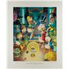 Image 1 : Carl Barks: The Stone That Turns All Metals Gold Signed Lithograph