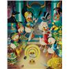 Image 2 : Carl Barks: The Stone That Turns All Metals Gold Signed Lithograph
