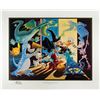 Image 1 : Carl Barks: Halloween in Duckburg Signed Lithograph
