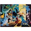 Image 2 : Carl Barks: Halloween in Duckburg Signed Lithograph