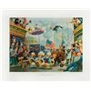 Image 1 : Carl Barks: July Fourth in Duckburg Signed Lithograph