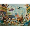 Image 2 : Carl Barks: July Fourth in Duckburg Signed Lithograph