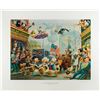 Image 1 : Carl Barks: July Fourth in Duckburg Signed Lithograph