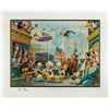 Image 1 : Carl Barks: July Fourth in Duckburg Signed Lithograph