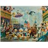 Image 2 : Carl Barks: July Fourth in Duckburg Signed Lithograph