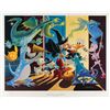 Image 1 : Carl Barks: Halloween in Duckburg Signed Lithograph