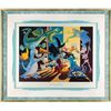 Image 2 : Carl Barks: Halloween in Duckburg Signed Lithograph